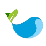 Baleena whale logo