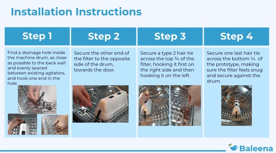 Baleena OEM-era deck slide: Plug-and-play, four-step install